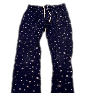 Navy blue pajamas